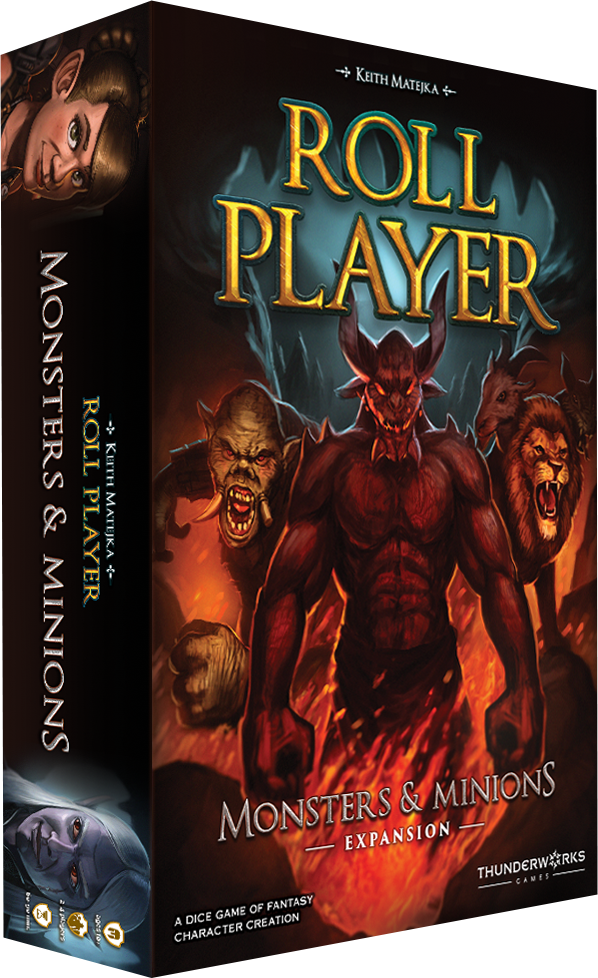Roll Player - Monsters & Minions