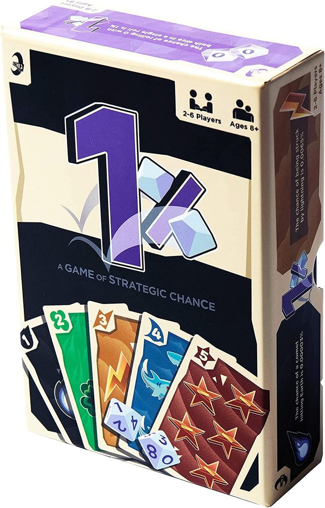 1%: A Game of Strategic Chance