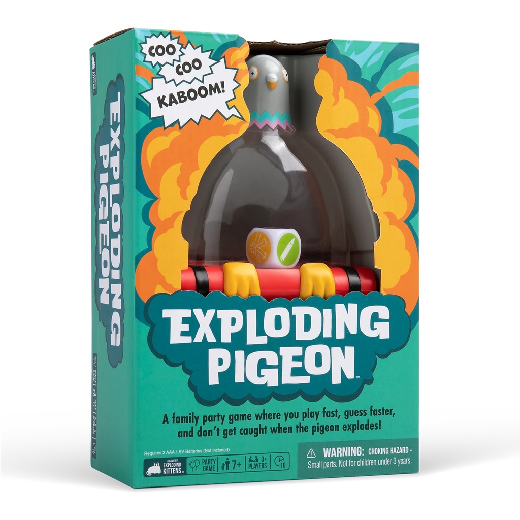 Exploding Pigeons