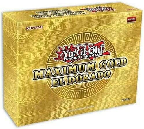 Yu-Gi-Oh! TCG:  Maximum Gold - El Dorado (x6)