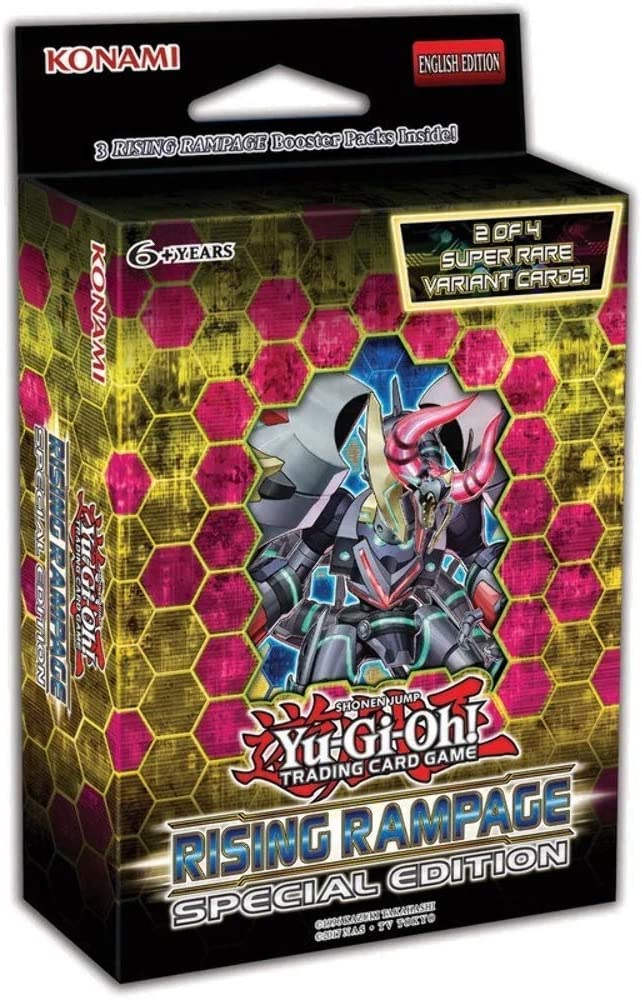 Yu-Gi-Oh! TCG:  Rising Rampage Special Edition (x10)