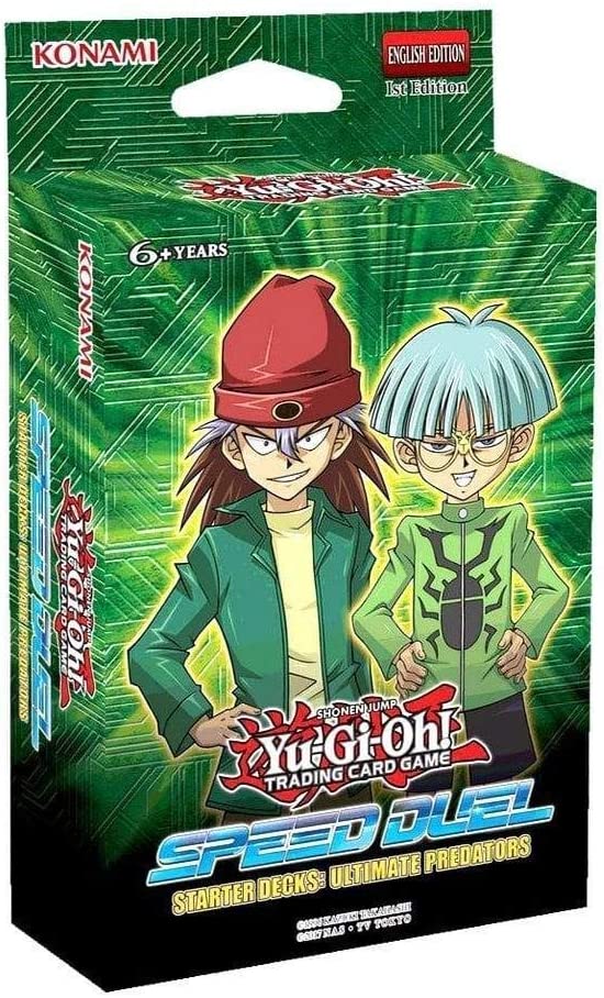 Yu-Gi-Oh! TCG:  Speed Duel Starter Deck - Ultimate Predators  (x8)