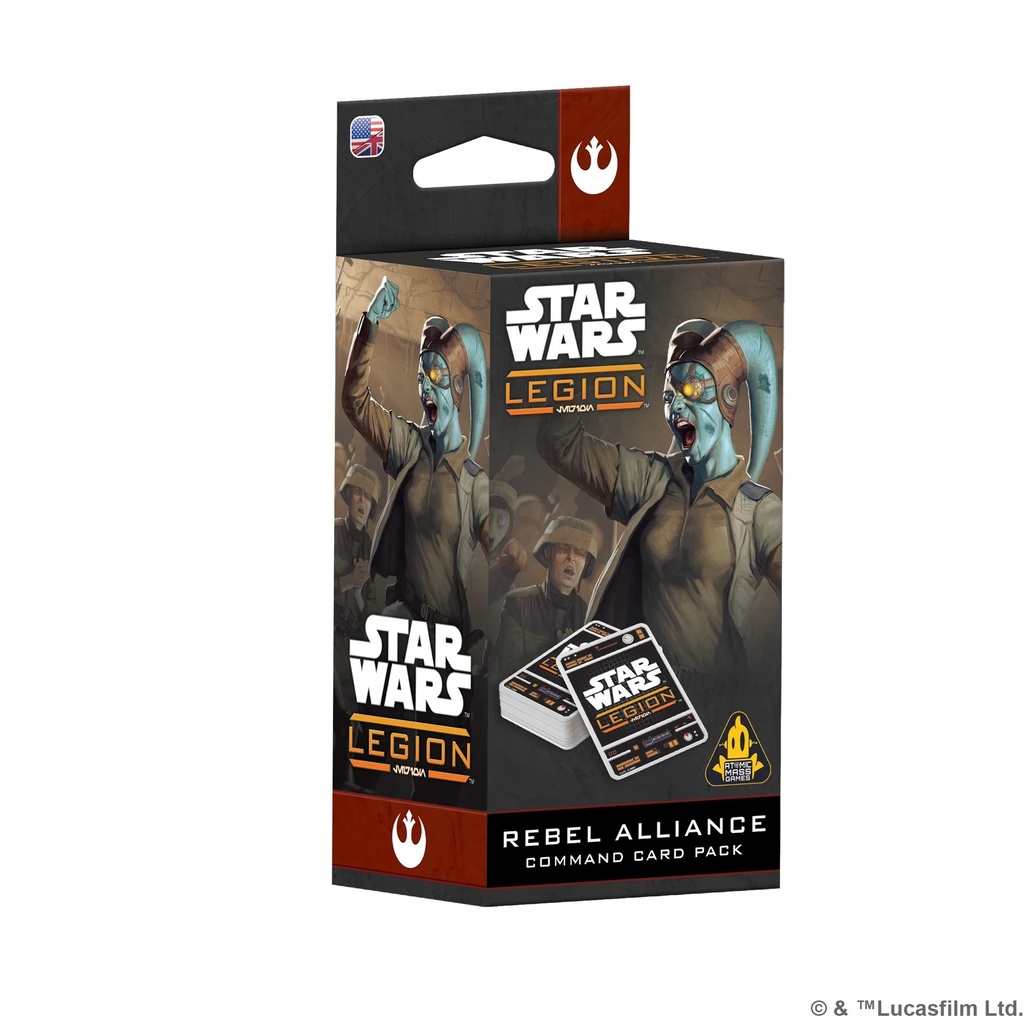 Star Wars: Legion - Rebel Alliance Command Card Pack