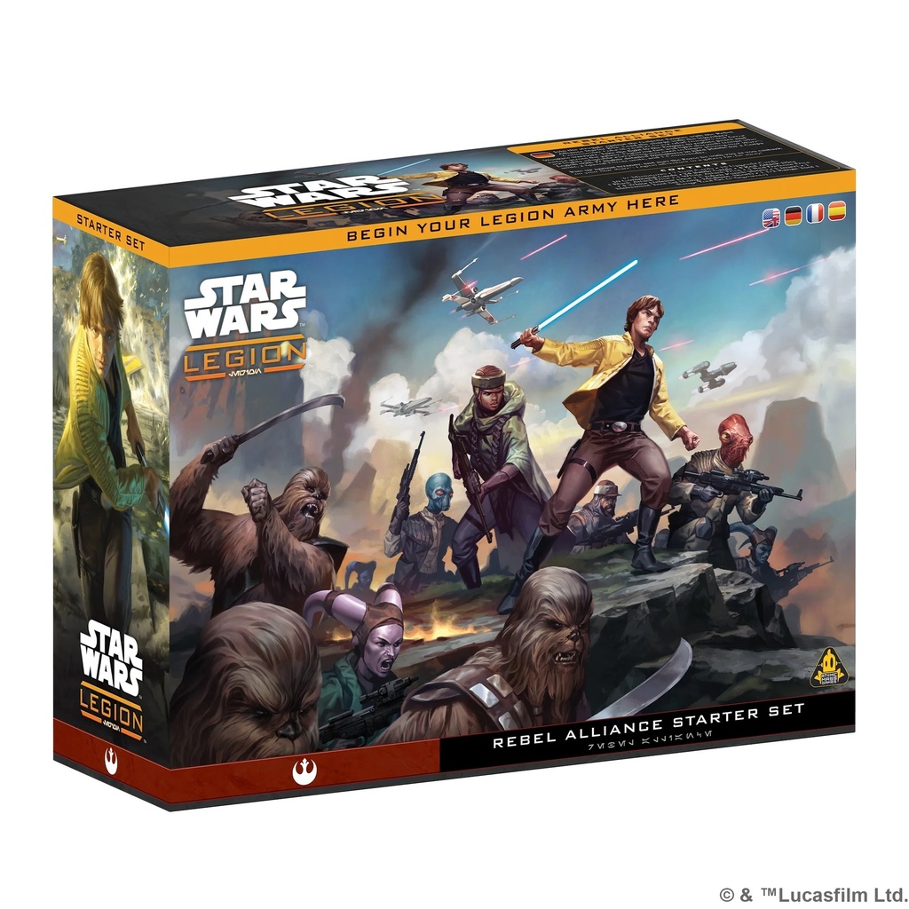 Star Wars: Legion - Rebel Alliance Starter Set