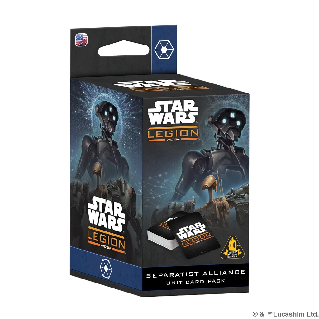 Star Wars: Legion - Separatist Alliance Card Pack