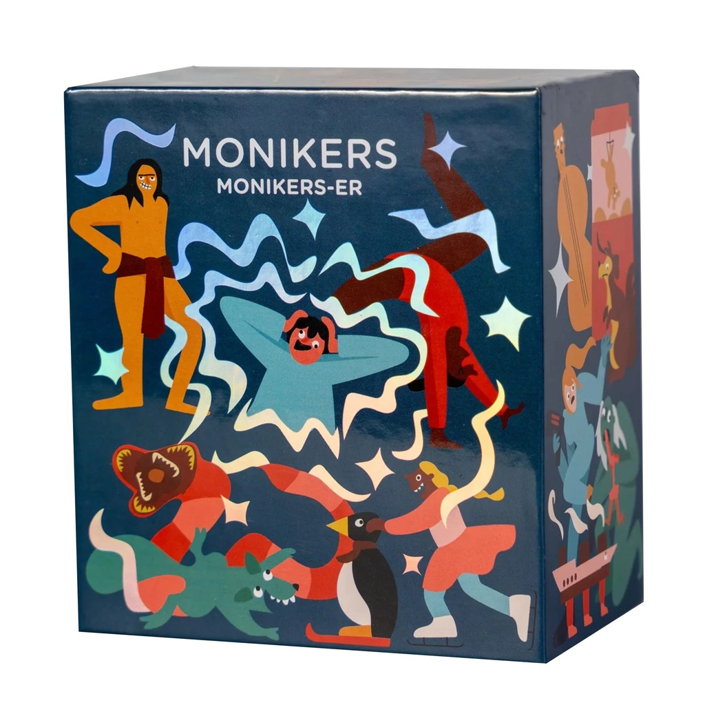 Monikers - Monikers-er