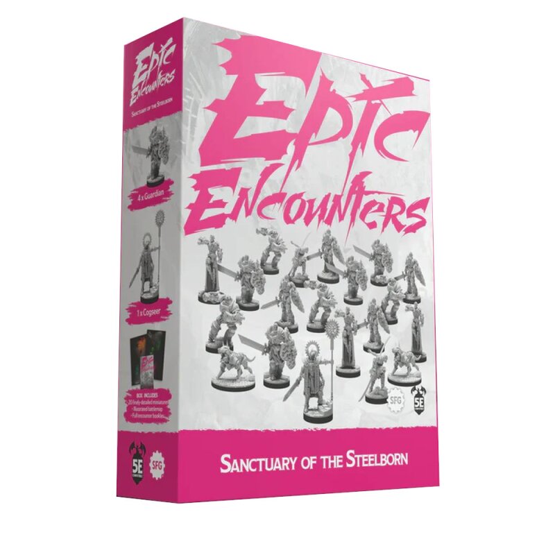 Epic Encounters: Sanctuary of the Steelborn