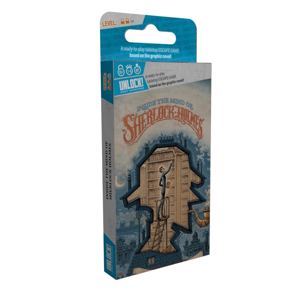 Unlock!: Short Adventures 10 - Inside the Mind of Sherlock Holmes