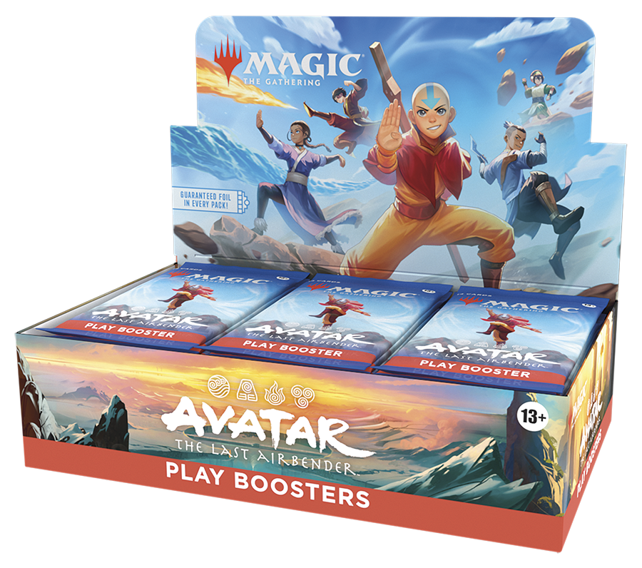 MTG: Avatar: The Last Airbender - Play Booster (x30)