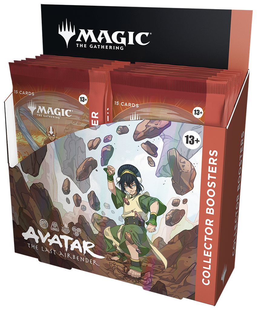 MTG: Avatar: The Last Airbender - Collector Booster (x12)