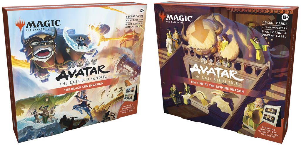 MTG: Avatar: The Last Airbender - Scene Box (x4)