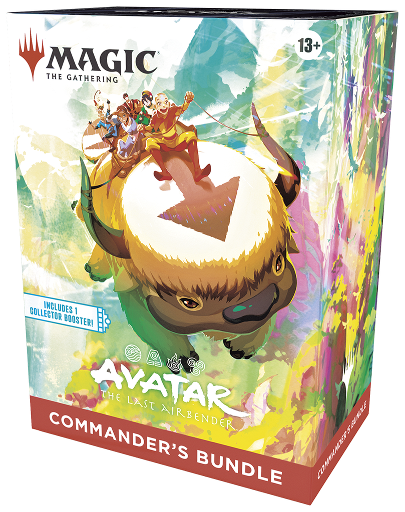 MTG: Avatar: The Last Airbender - Commander's Gift Bundle