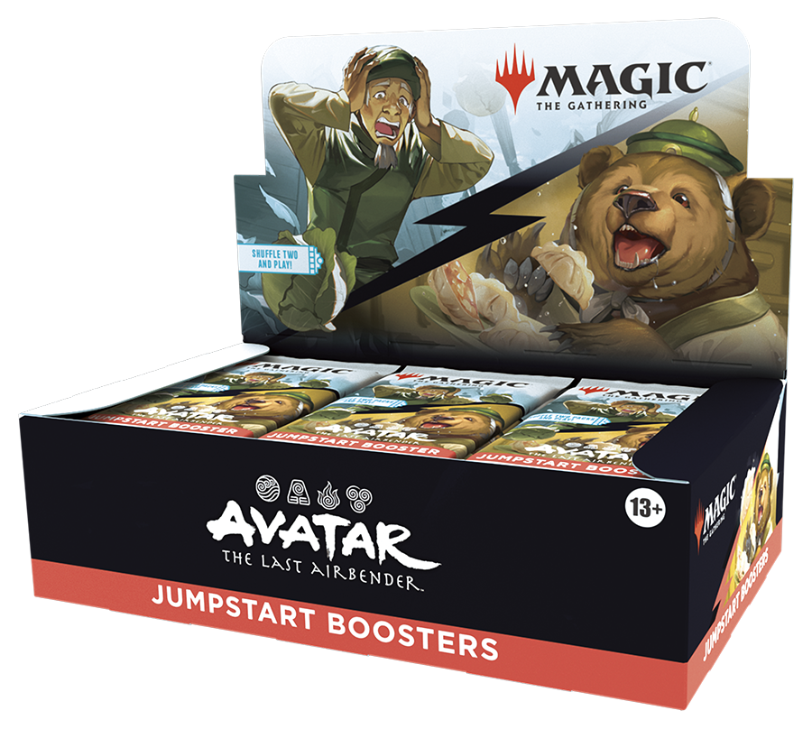 MTG: Avatar: The Last Airbender - Jumpstart Booster (x24) 