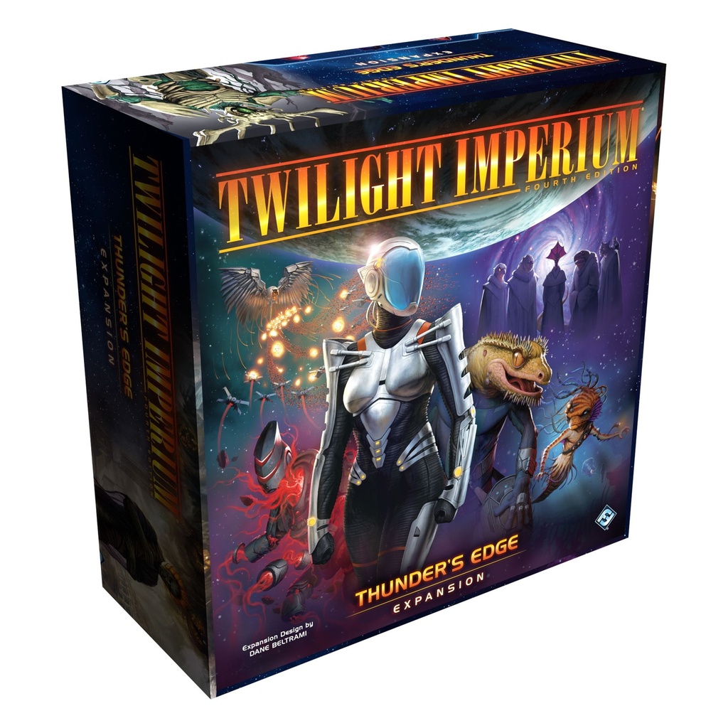 Twilight Imperium (4th Ed.) - Thunder's Edge
