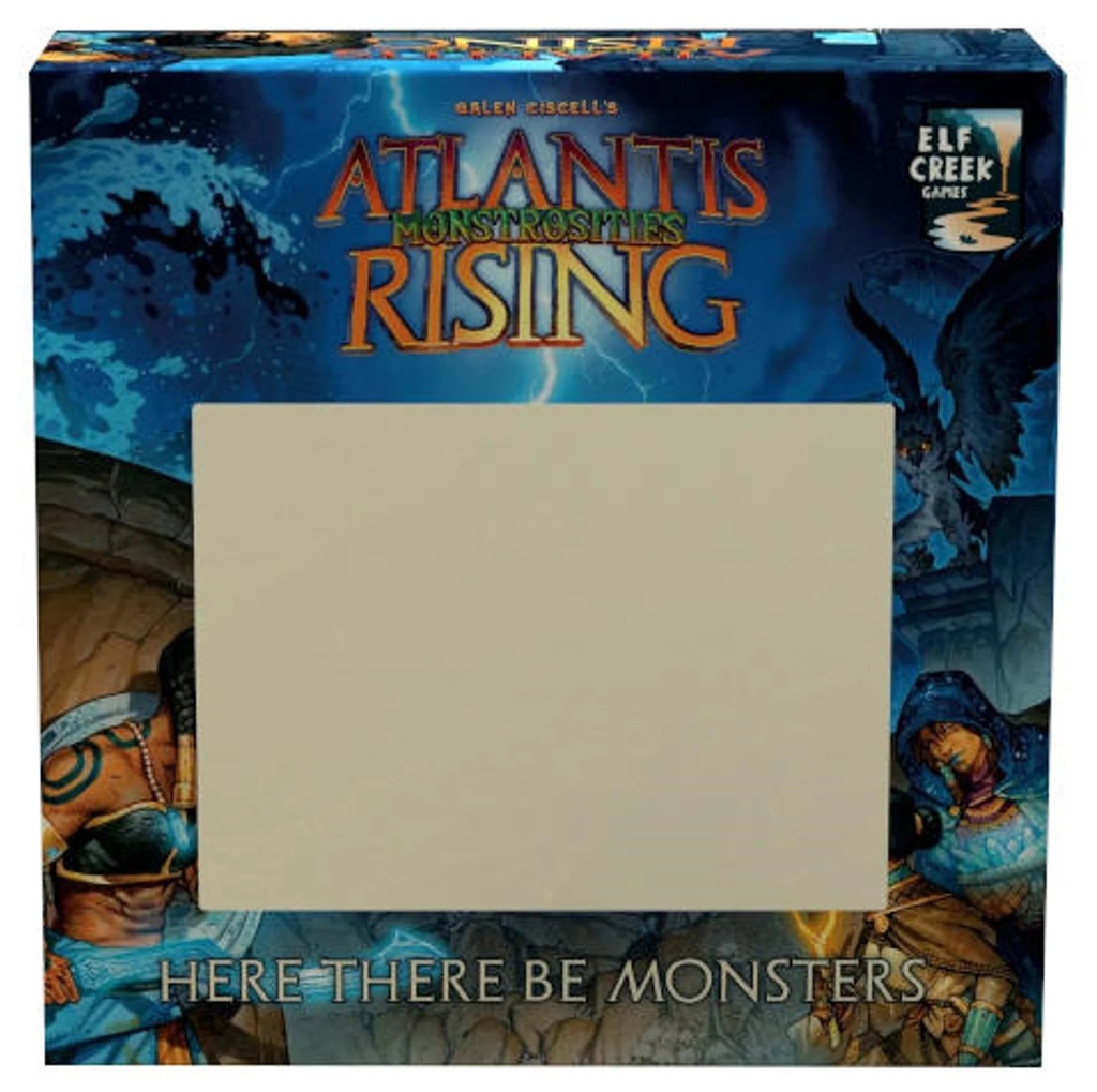 Atlantis Rising - Monstrosities - Here There Be Monsters Promos 