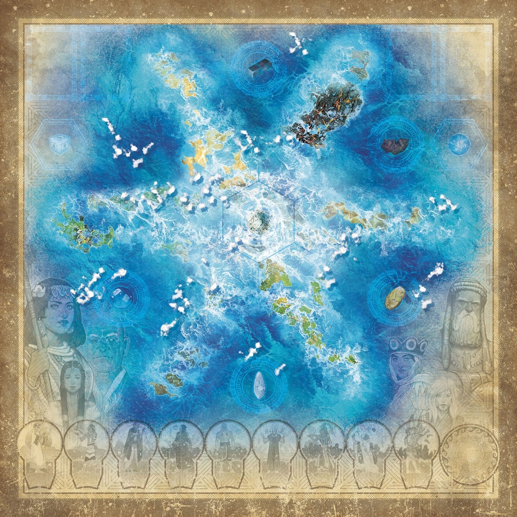 Atlantis Rising - Playmat