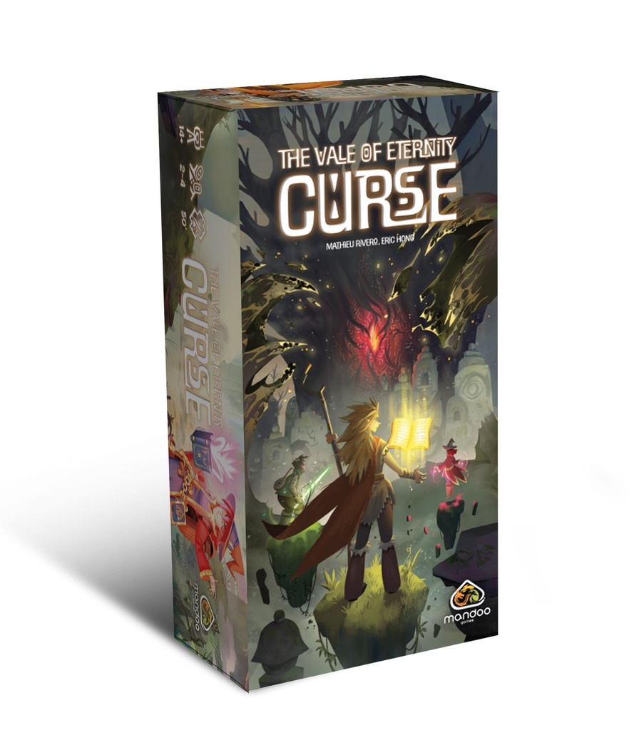 The Vale of Eternity - Curse