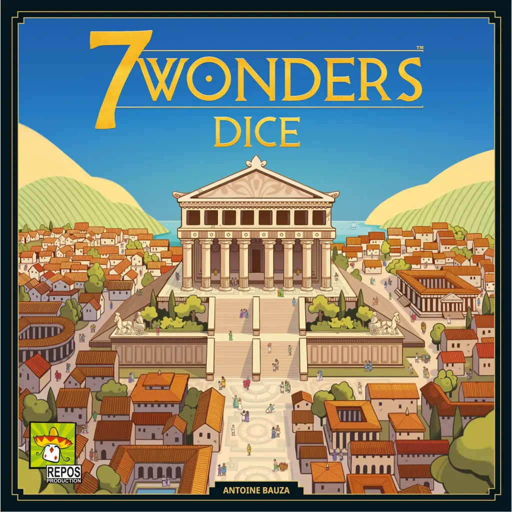 7 Wonders Dice