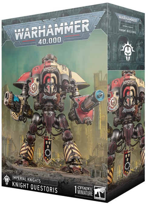 WH 40K: Imperial Knights - Knight Questoris