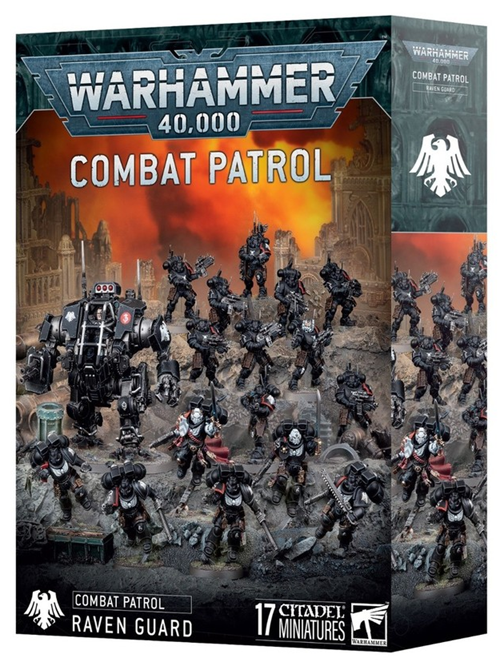 WH 40K: Combat Patrol: Raven Guard 