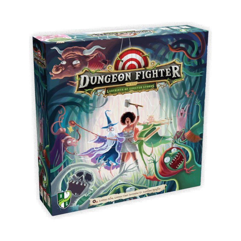 Dungeon Fighter in the Labyrinth of Sinister Storms