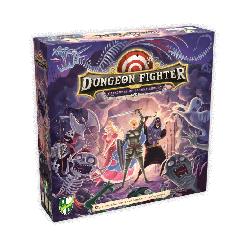 Dungeon Fighter in the Catacombs of Gloomy Ghosts