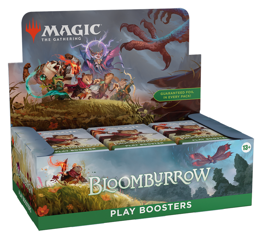 MTG: Bloomburrow - Play Booster (x36) (Japanese) TTM