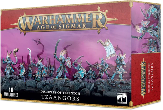 WH AoS: Disciples of Tzeentch Tzaangors