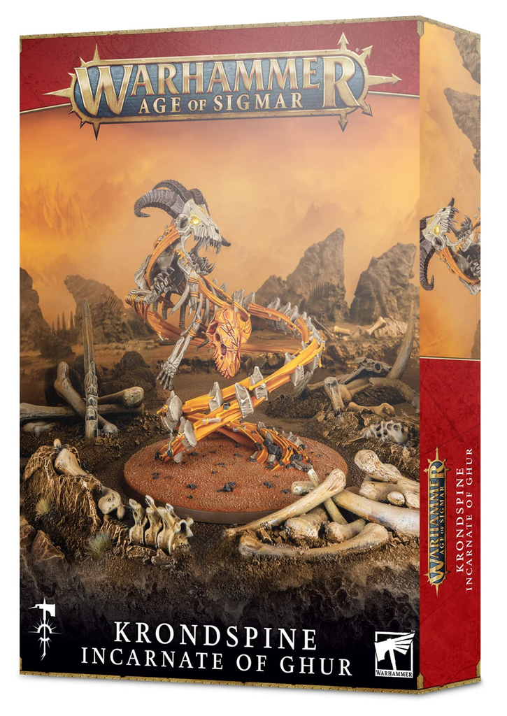 AOS: KRONDSPINE INCARNATE OF GHUR