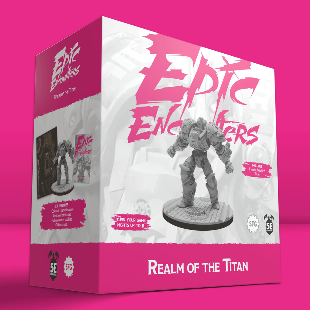 Epic Encounter: Realm of the Titan