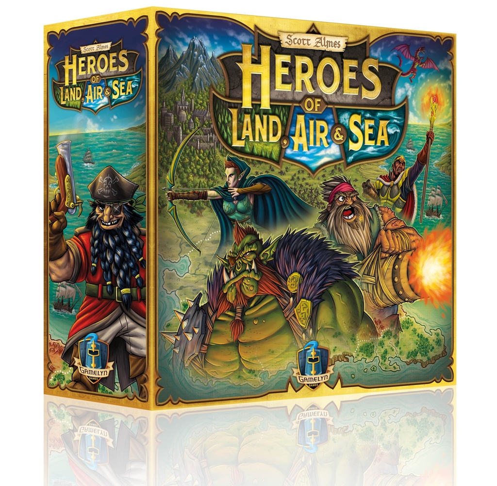Heroes of Land, Air and Sea