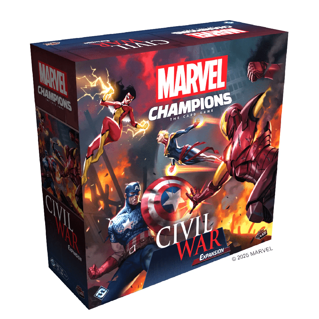 MARVEL LCG: Campaign Expansion 09 - Civil War