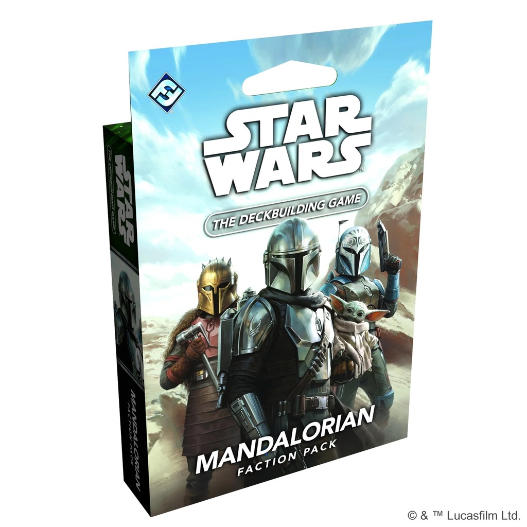 Star Star Wars: The Deck-Building Game - Mandalorian Faction Pack