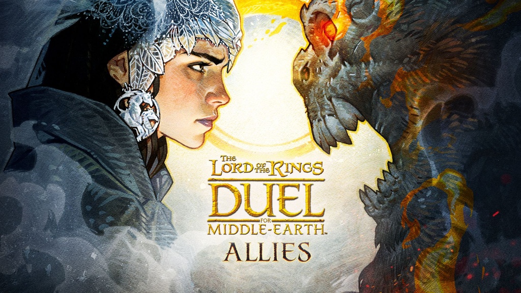 The Lord of the Rings: Duel for Middle-Earth - Allies Display