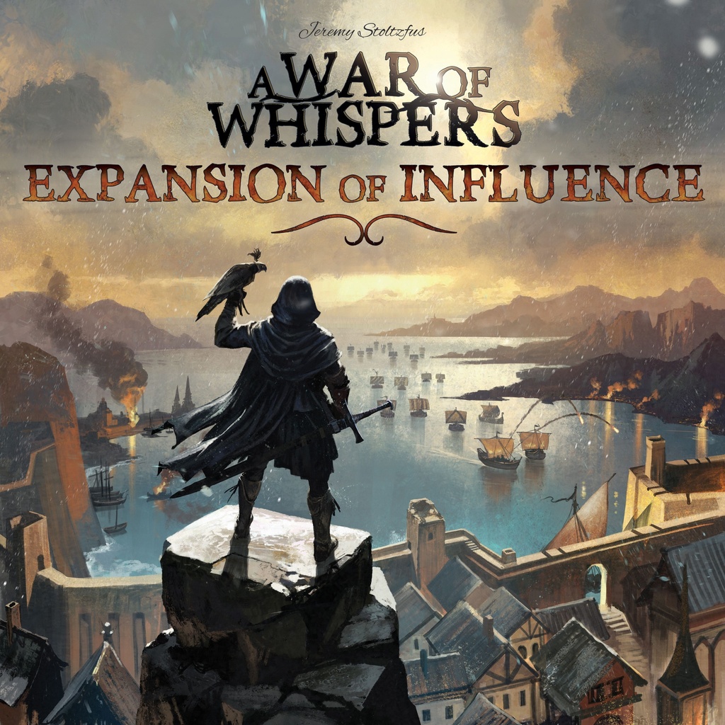 A War of Whispers (2nd Ed.) - Expansion of Influence