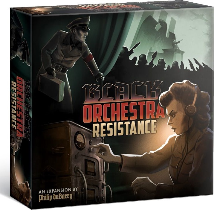 Black Orchestra (2nd Ed.) - Resistance