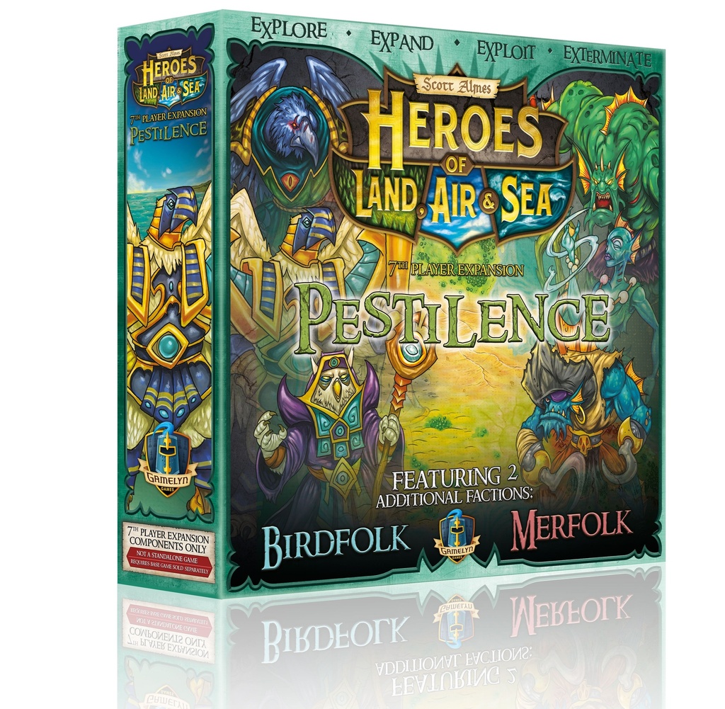 Heroes of Land, Air, and Sea - Pestilence