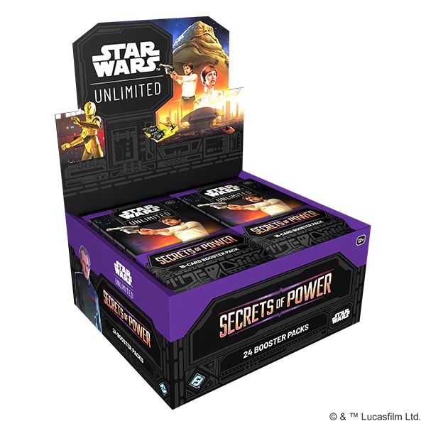 Star Wars: Unlimited - Secrets of Power - Booster Display (x24)