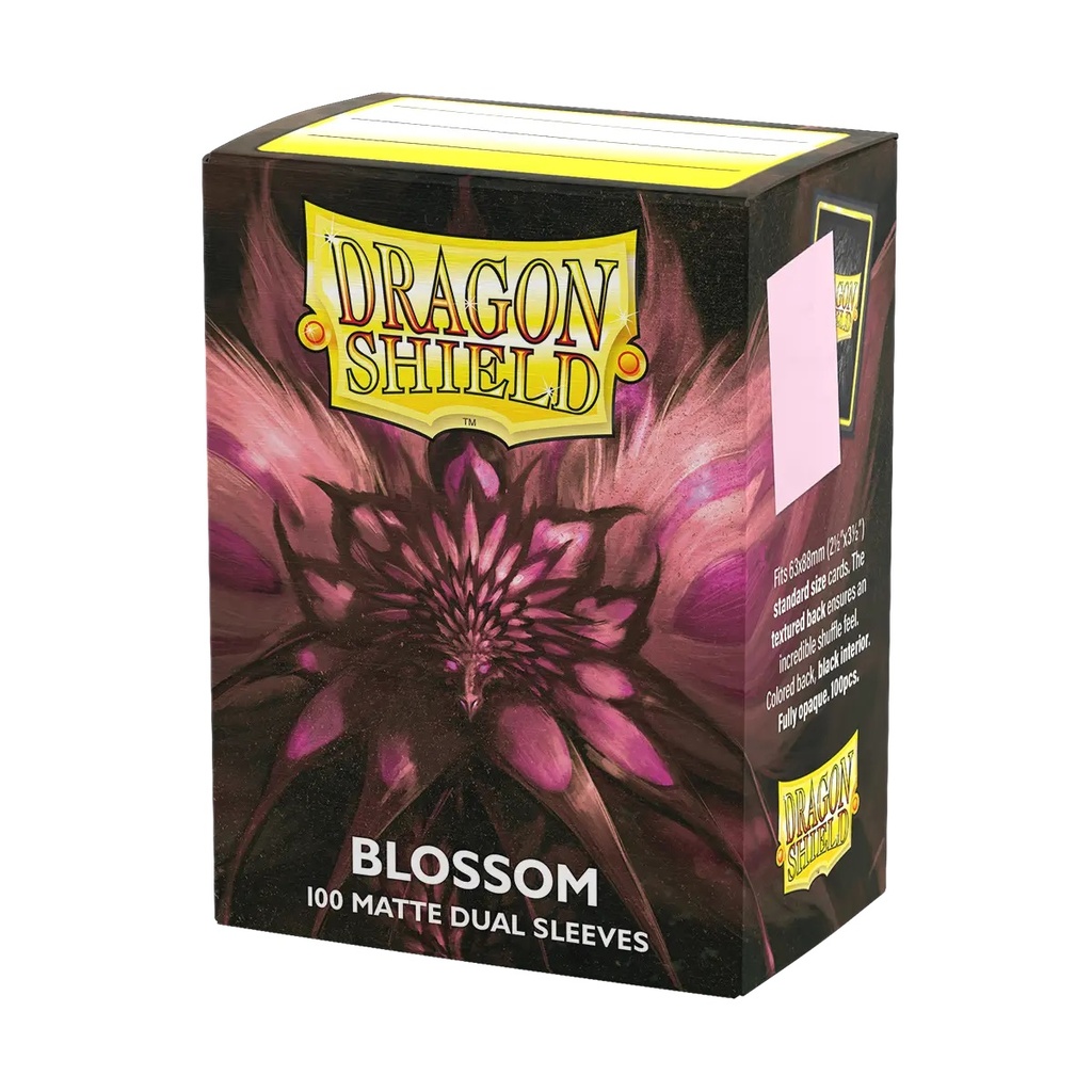 Sleeves: Dragon Shield - Standard - Dual Matte (x100) - Pastels - Blossom