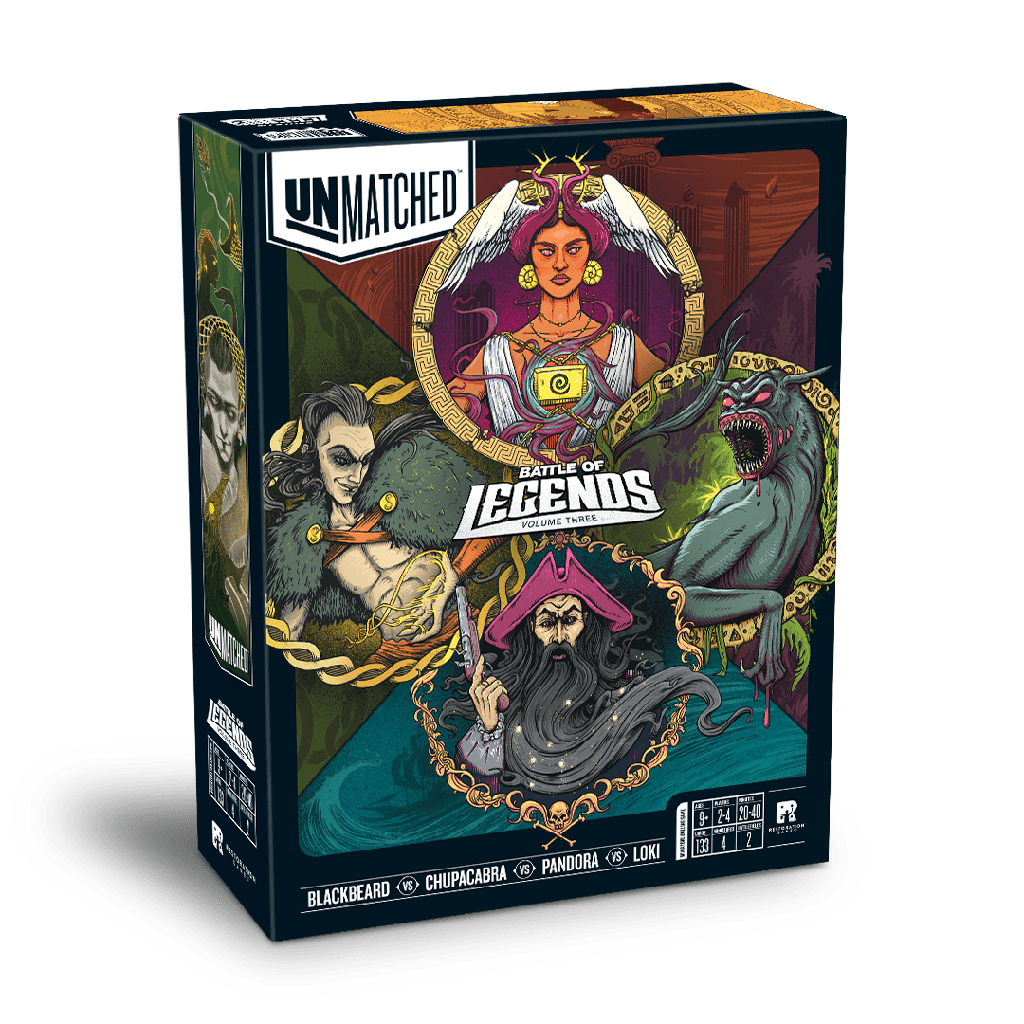 Unmatched: Battle of Legends - Volume 03