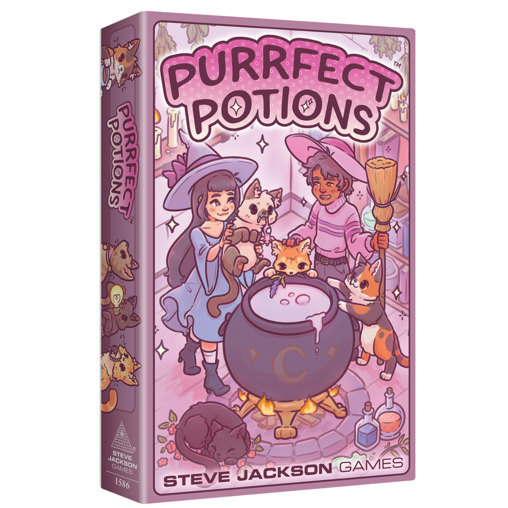 Purrfect Potions