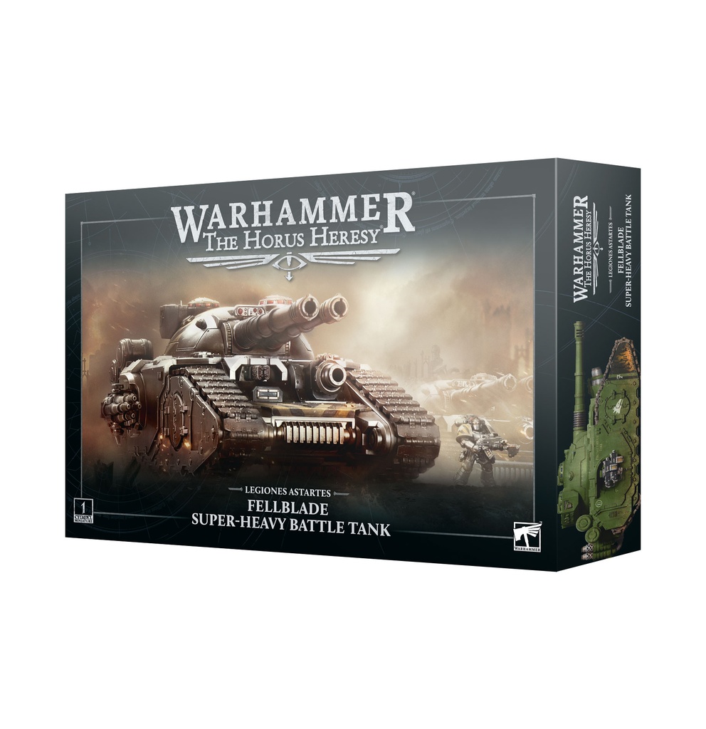 WH 30K: Legion Astartes Fellblade Super-Heavy Battle Tank