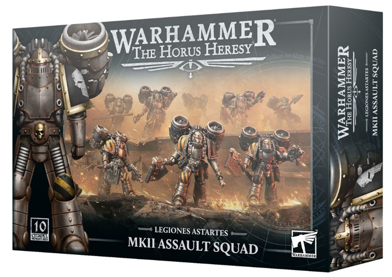 WH 30K: Legiones Astartes - MKII Assault Squad