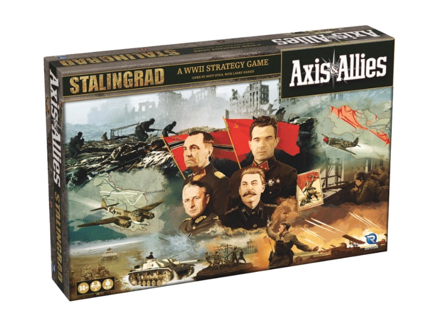 Axis & Allies: Stalingrad (Damaged)