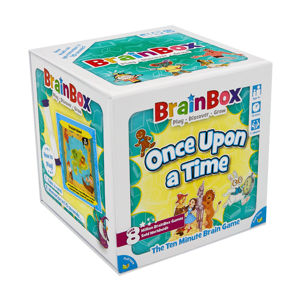 BrainBox: Once Upon a Time