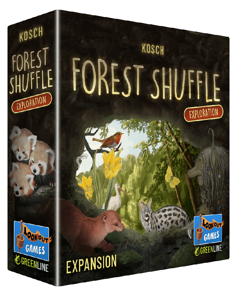 Forest Shuffle - Exploration