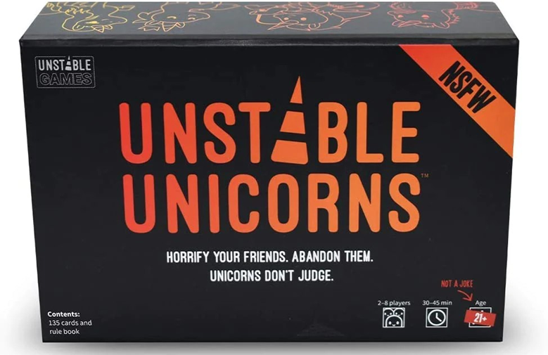 Unstable Unicorns: NSFW Base Game