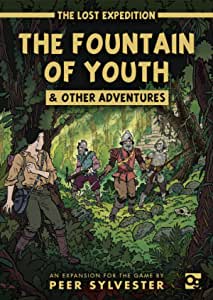 Lost Expedition - The Fountain of Youth