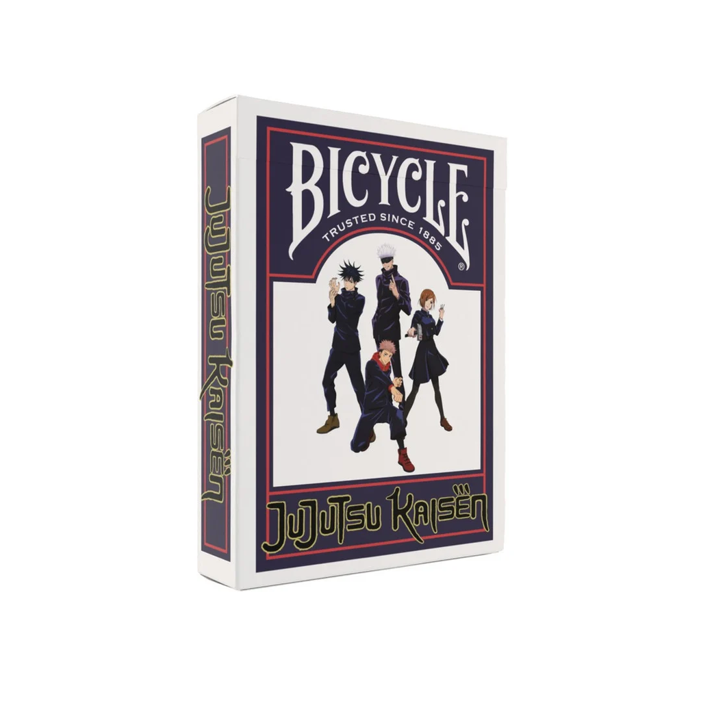 Playing Cards: Bicycle - Jujutsu Kaisen