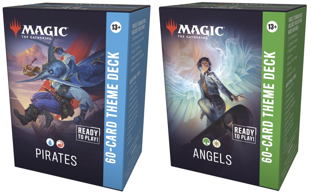 MTG: Lorwyn  Eclipsed -  60-Card Theme Deck- Display Box (x8)